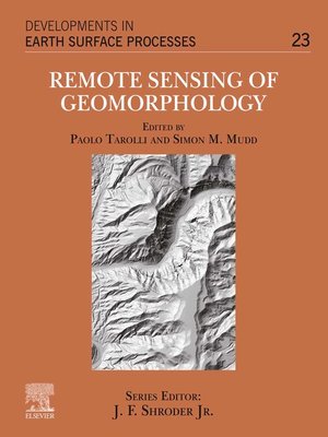 cover image of Remote Sensing of Geomorphology